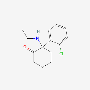 Buy N-Ethylnorketamine (ethketamine NENK  2-Cl-2-Oxo-PCE) Cas 1354634-10-8